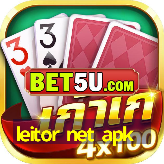 leitor net apk